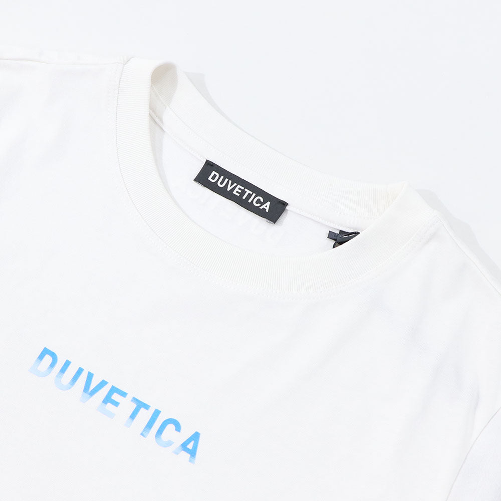 DUVETICA Tシャツ  ホワイト 半袖 VDRT23131
