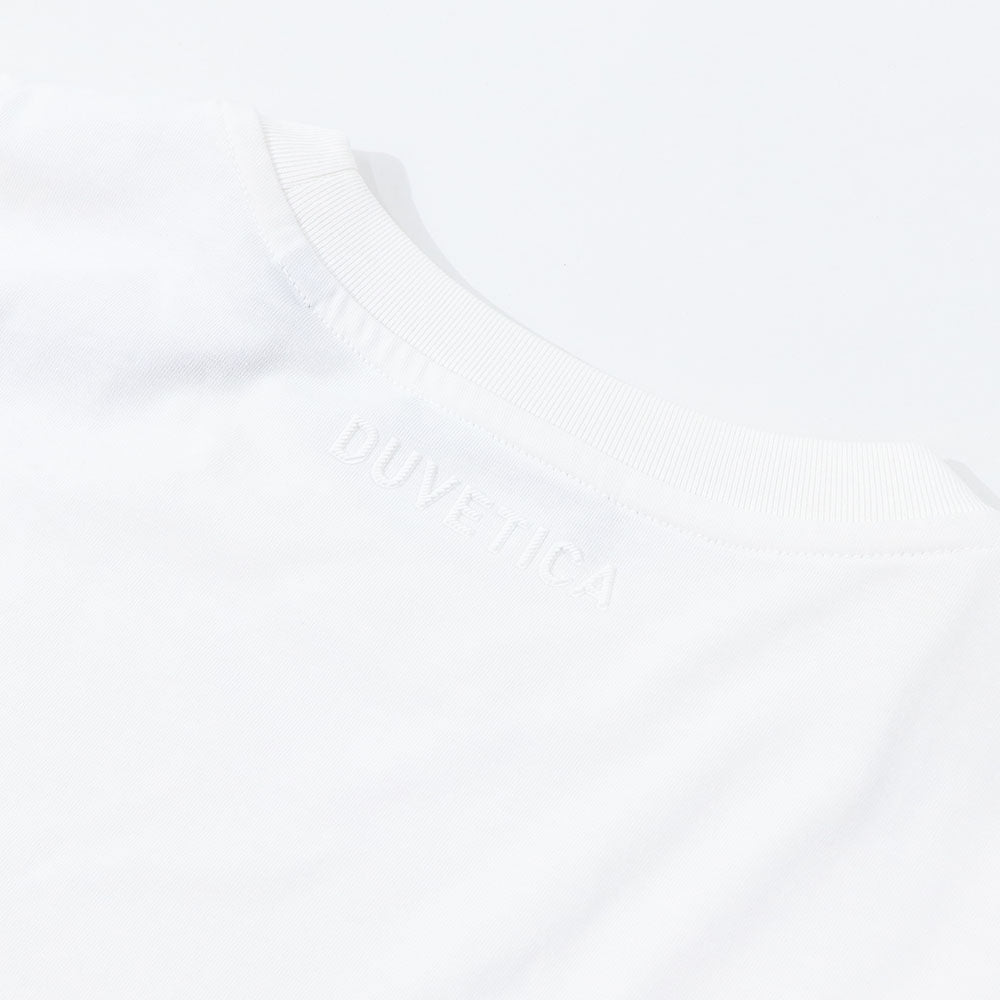 DUVETICA Tシャツ  ホワイト 半袖 VDRT23131