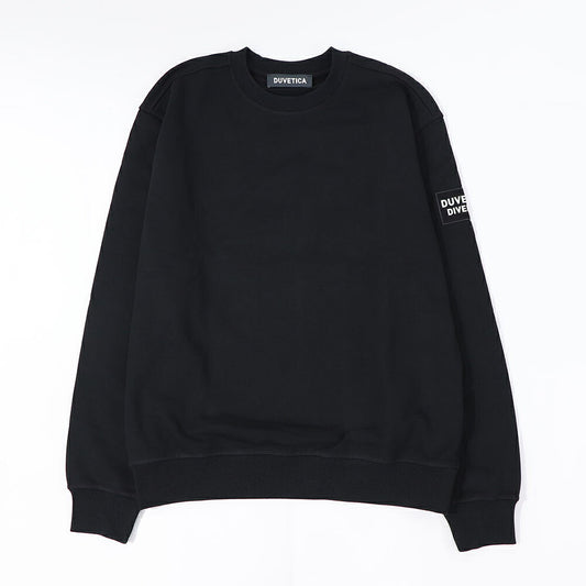 DUVETICA トレーナー ブラック VUMT00214