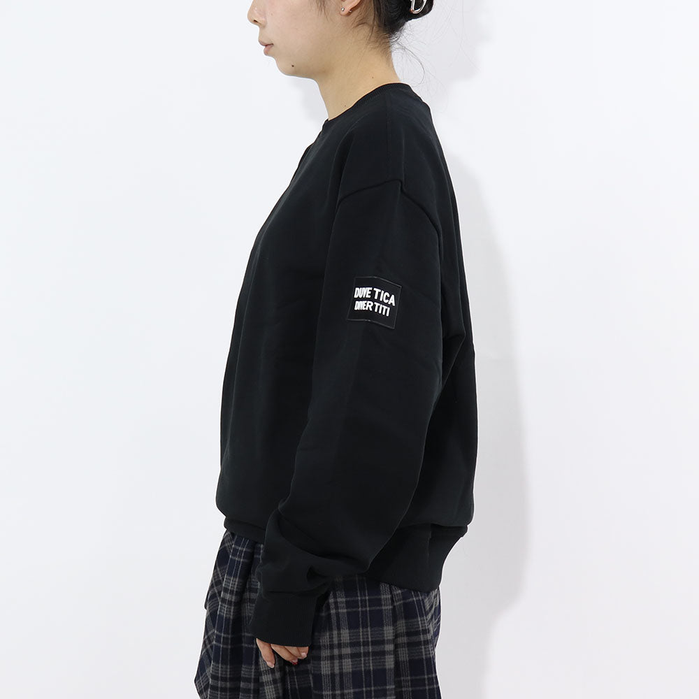DUVETICA トレーナー ブラック VUMT00214