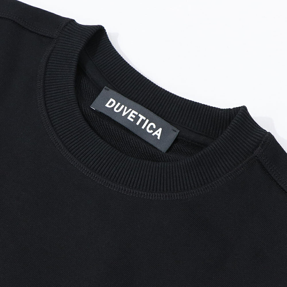 DUVETICA トレーナー ブラック VUMT00214