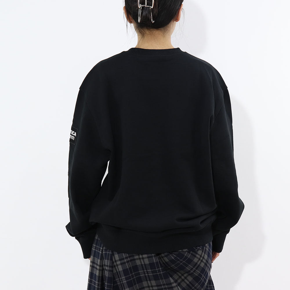 DUVETICA トレーナー ブラック VUMT00214