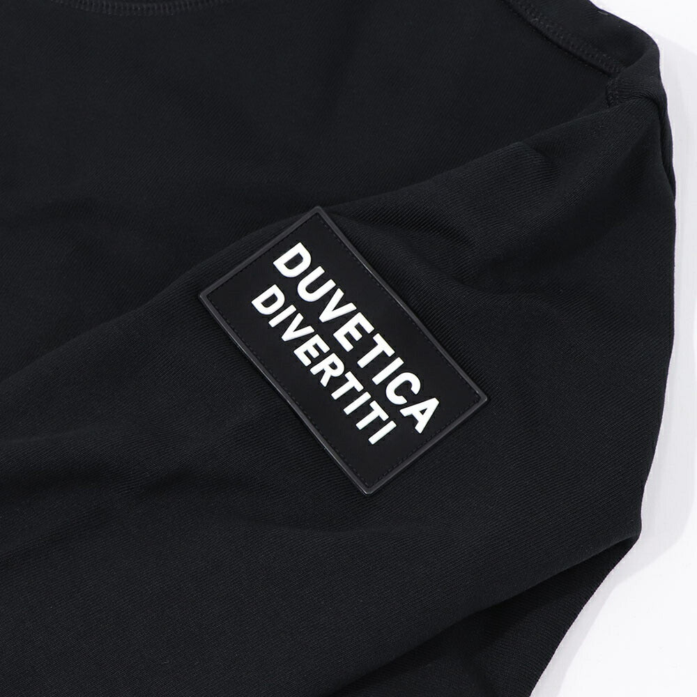 DUVETICA トレーナー ブラック VUMT00214