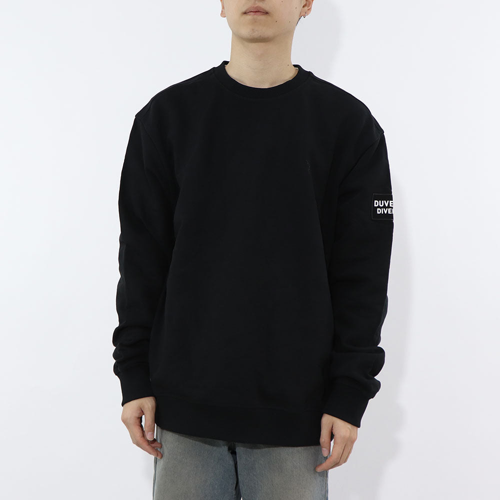 DUVETICA トレーナー ブラック VUMT00214