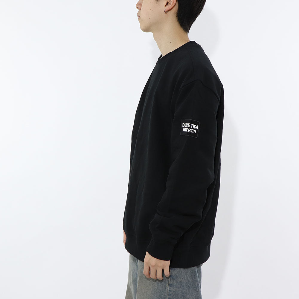 DUVETICA トレーナー ブラック VUMT00214