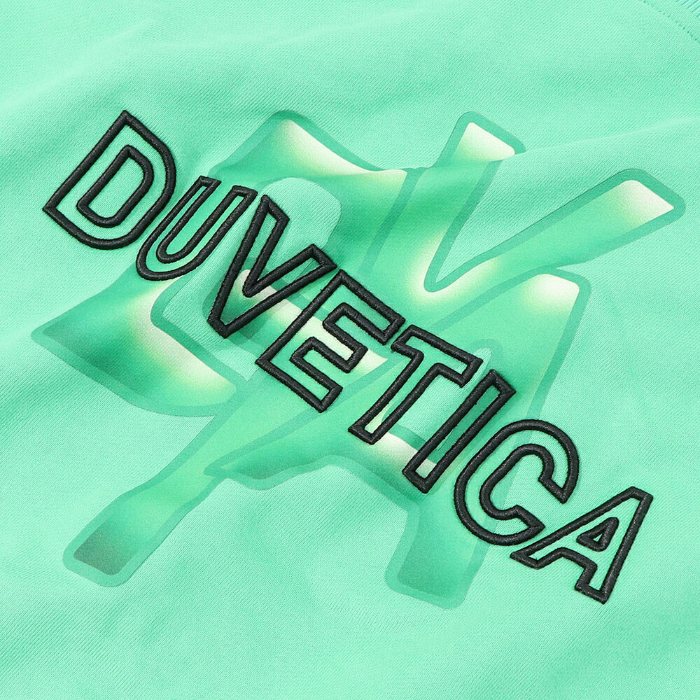 DUVETICA トレーナー グリーン VUMT02214