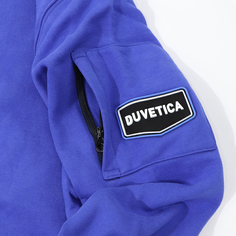 DUVETICA トレーナー グリーン グレー ブルー ブラック VXMT09114