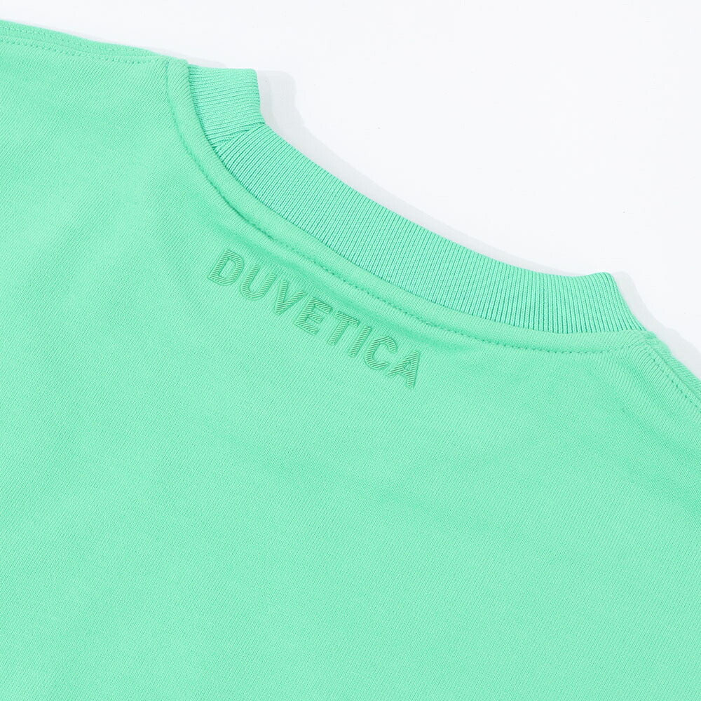 DUVETICA トレーナー グリーン グレー ブルー ブラック VXMT09114
