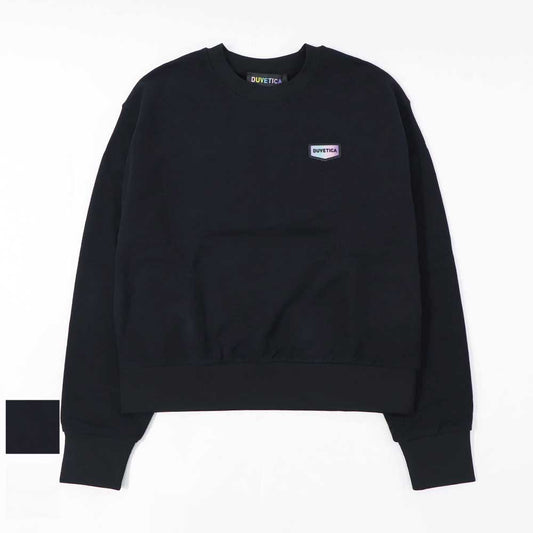 DUVETICA トレーナー ホワイト ブラック VDMT00214