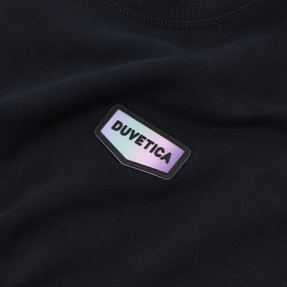 DUVETICA トレーナー ホワイト ブラック VDMT00214