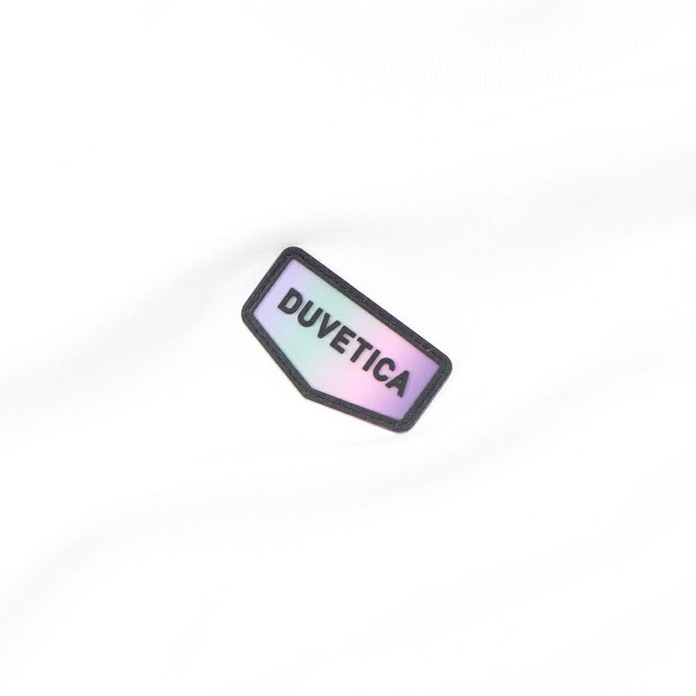 DUVETICA トレーナー ホワイト ブラック VDMT00214