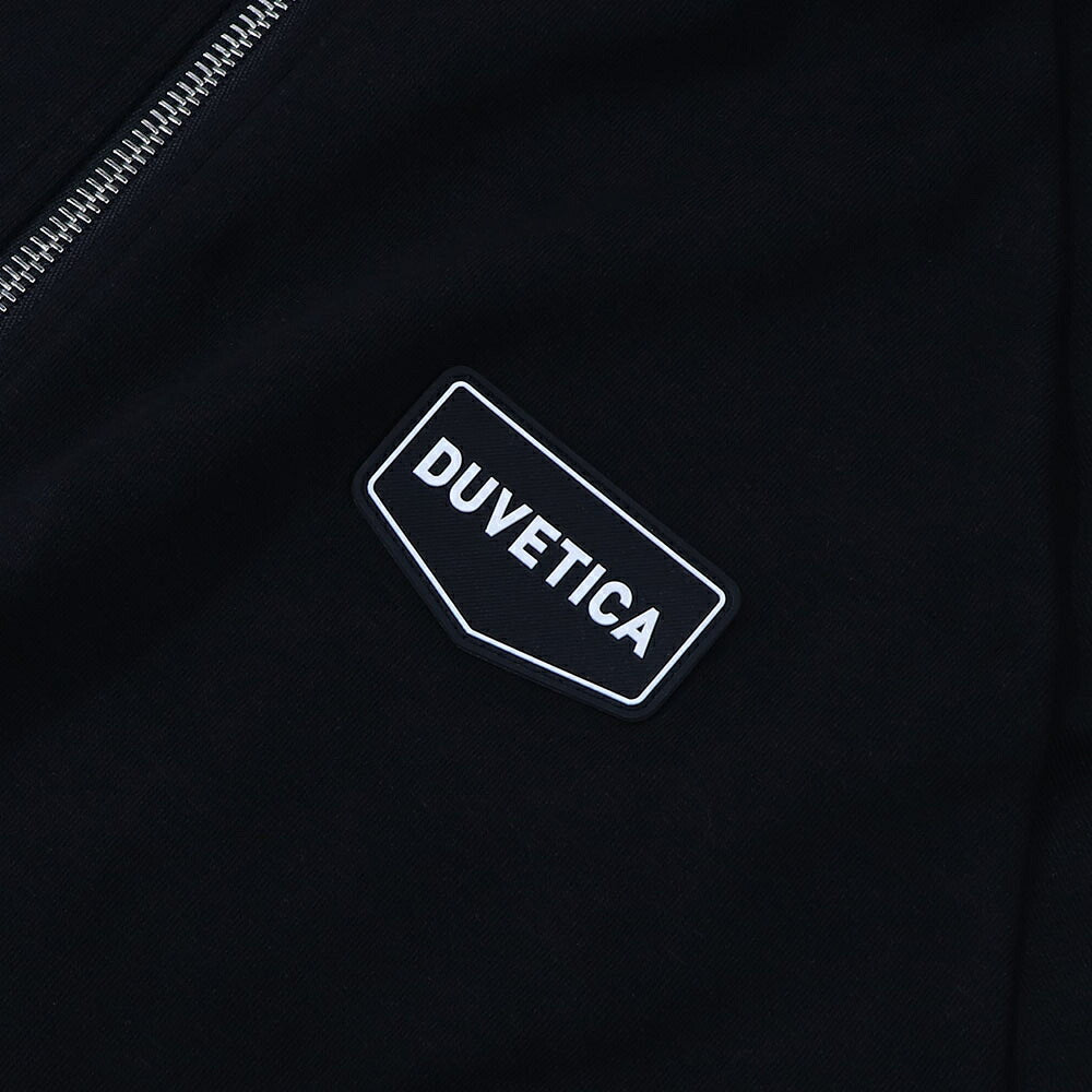 DUVETICA トップス パーカー ブラック VUTR80111
