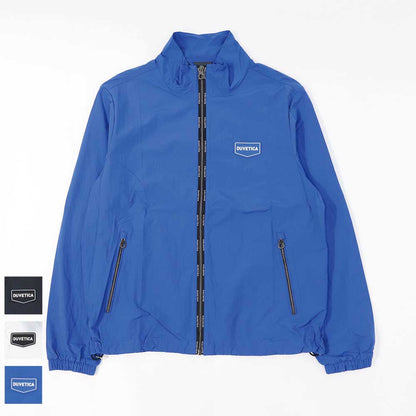 DUVETICA ブルー ホワイト ブラック ウィンドブレーカー VUWJ01111