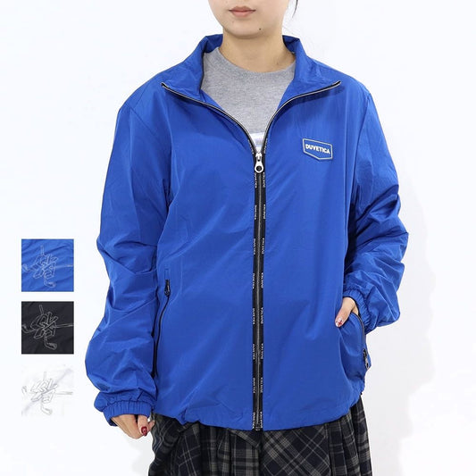 DUVETICA ブルー ホワイト ブラック ウィンドブレーカー VUWJ01111