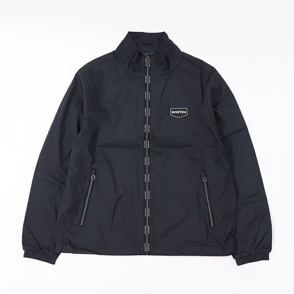 DUVETICA ブルー ホワイト ブラック ウィンドブレーカー VUWJ01111