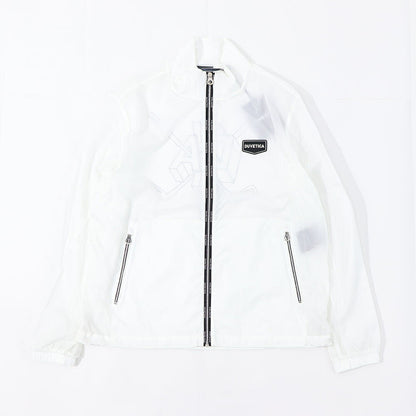 DUVETICA ブルー ホワイト ブラック ウィンドブレーカー VUWJ01111