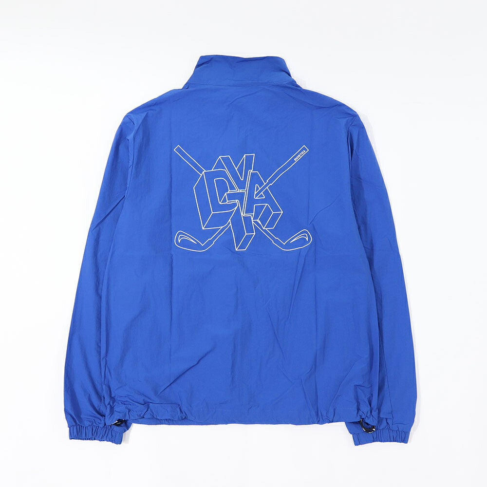 DUVETICA ブルー ホワイト ブラック ウィンドブレーカー VUWJ01111