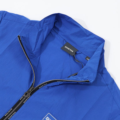 DUVETICA ブルー ホワイト ブラック ウィンドブレーカー VUWJ01111