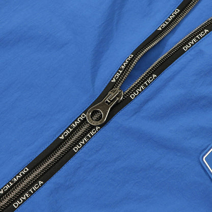 DUVETICA ブルー ホワイト ブラック ウィンドブレーカー VUWJ01111