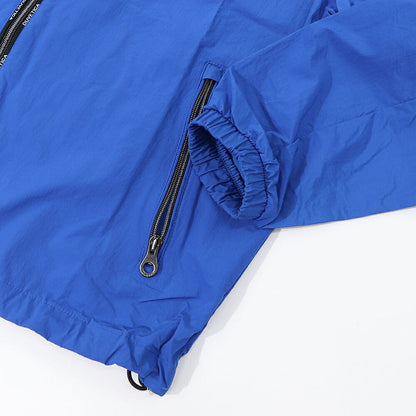 DUVETICA ブルー ホワイト ブラック ウィンドブレーカー VUWJ01111