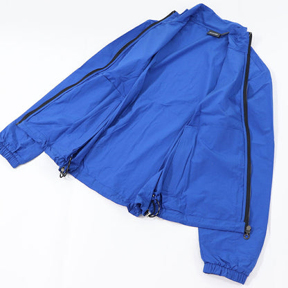 DUVETICA ブルー ホワイト ブラック ウィンドブレーカー VUWJ01111