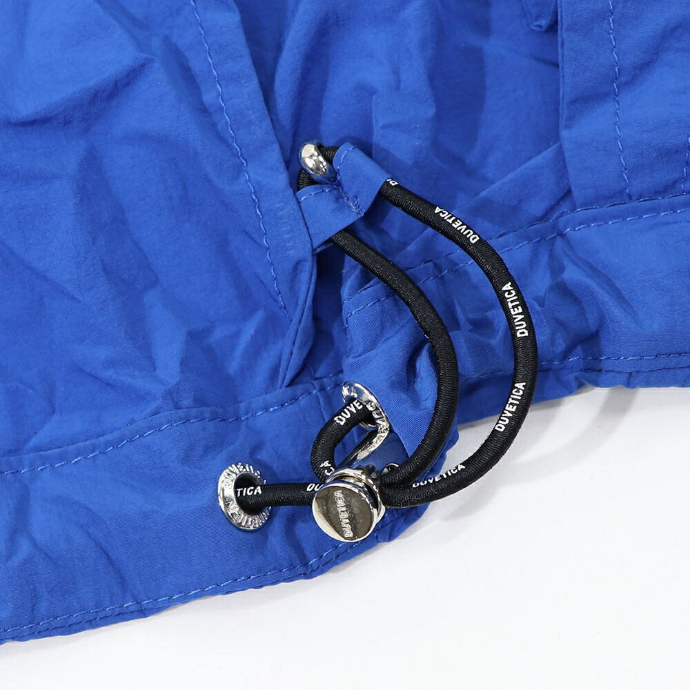 DUVETICA ブルー ホワイト ブラック ウィンドブレーカー VUWJ01111