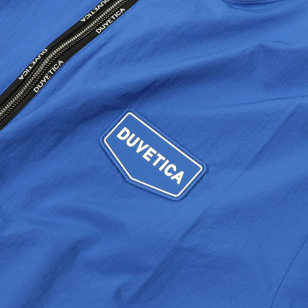 DUVETICA ブルー ホワイト ブラック ウィンドブレーカー VUWJ01111