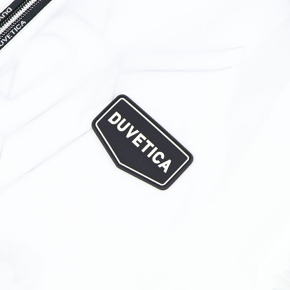 DUVETICA ブルー ホワイト ブラック ウィンドブレーカー VUWJ01111