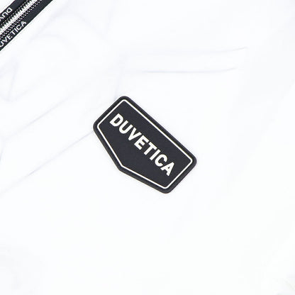 DUVETICA ブルー ホワイト ブラック ウィンドブレーカー VUWJ01111