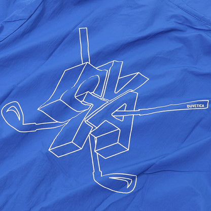 DUVETICA ブルー ホワイト ブラック ウィンドブレーカー VUWJ01111
