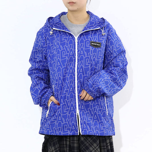 DUVETICA ブルー 総メッシュ VUWJ22131