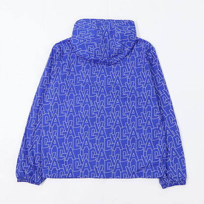 DUVETICA ブルー 総メッシュ VUWJ22131