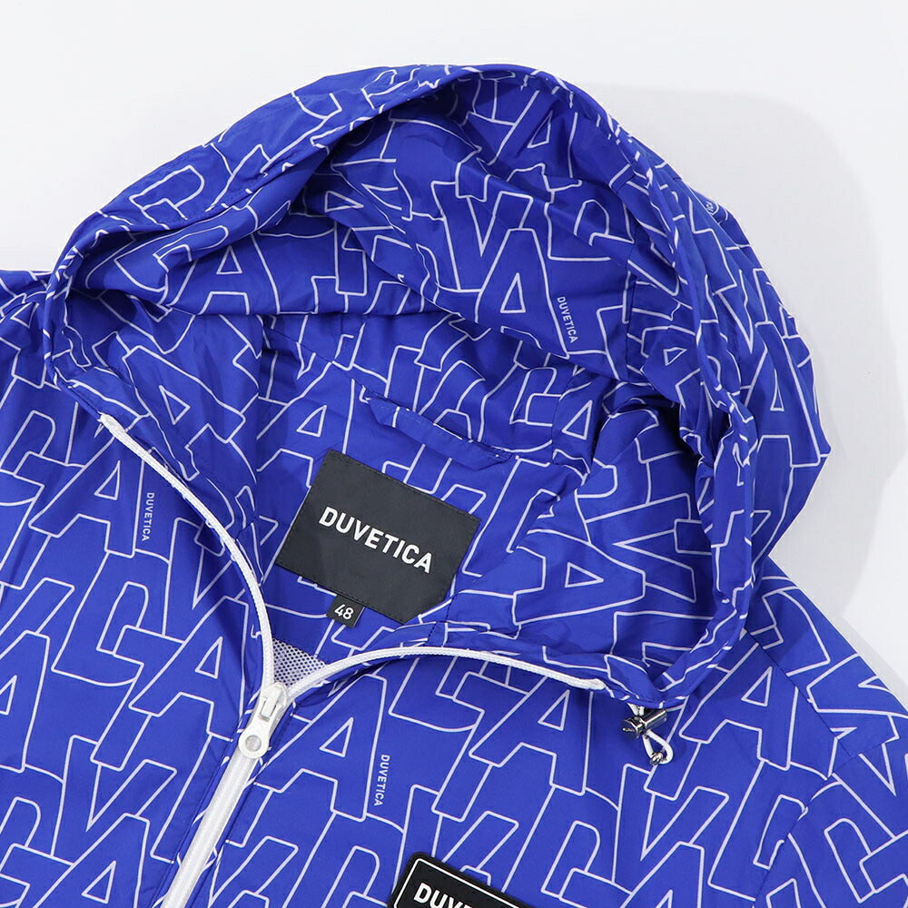 DUVETICA ブルー 総メッシュ VUWJ22131