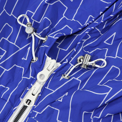 DUVETICA ブルー 総メッシュ VUWJ22131