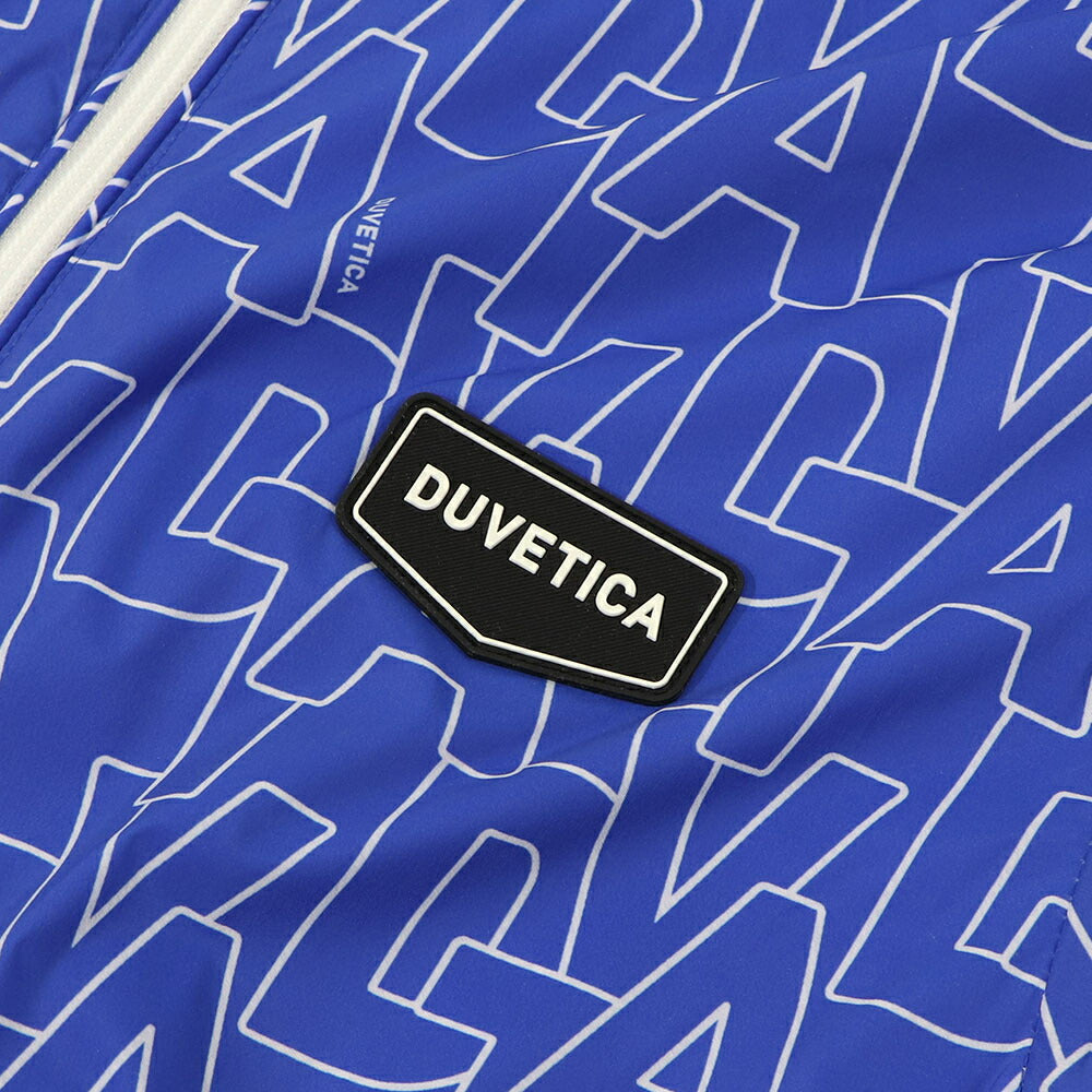 DUVETICA ブルー 総メッシュ VUWJ22131