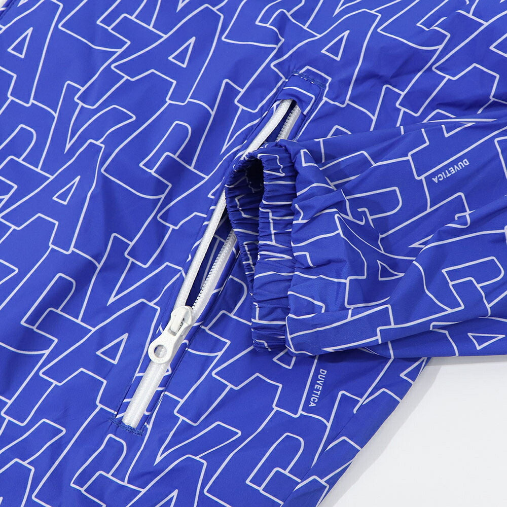 DUVETICA ブルー 総メッシュ VUWJ22131