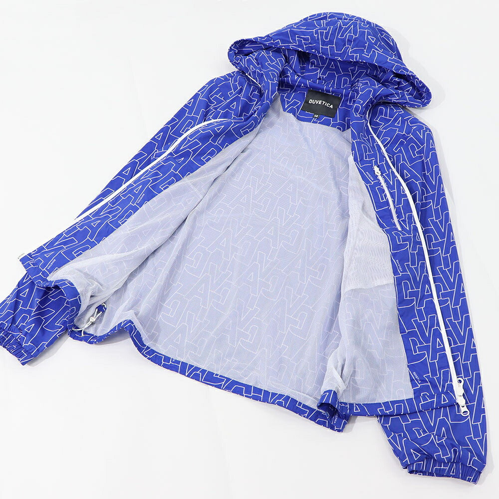 DUVETICA ブルー 総メッシュ VUWJ22131