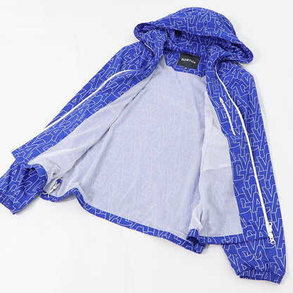 DUVETICA ブルー 総メッシュ VUWJ22131