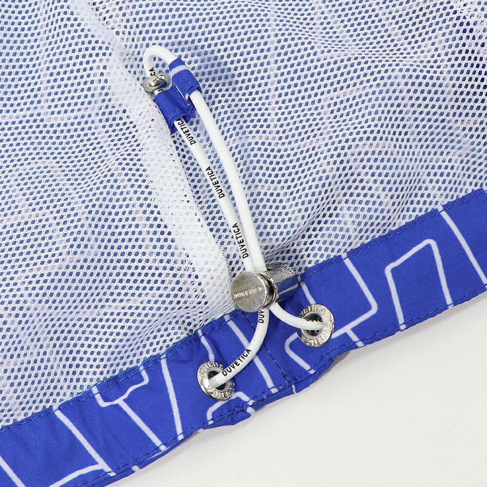 DUVETICA ブルー 総メッシュ VUWJ22131