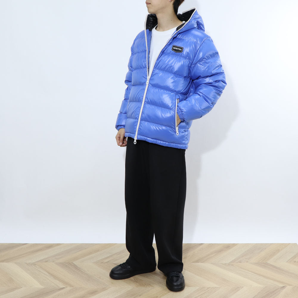 DUVETICA ダウンウェア ブルー ダウンジャケット VUDJ00216 – LE CHIEN