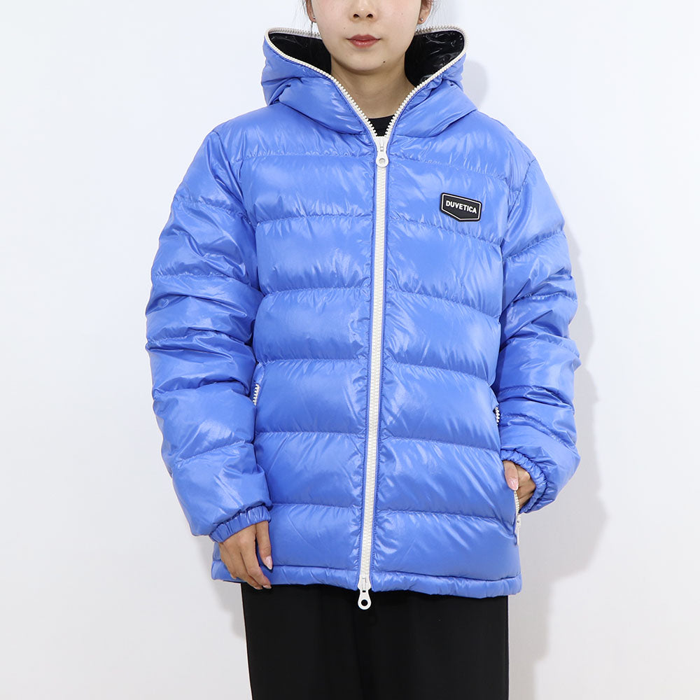 DUVETICA ダウンウェア ブルー ダウンジャケット VUDJ00216 – LE CHIEN