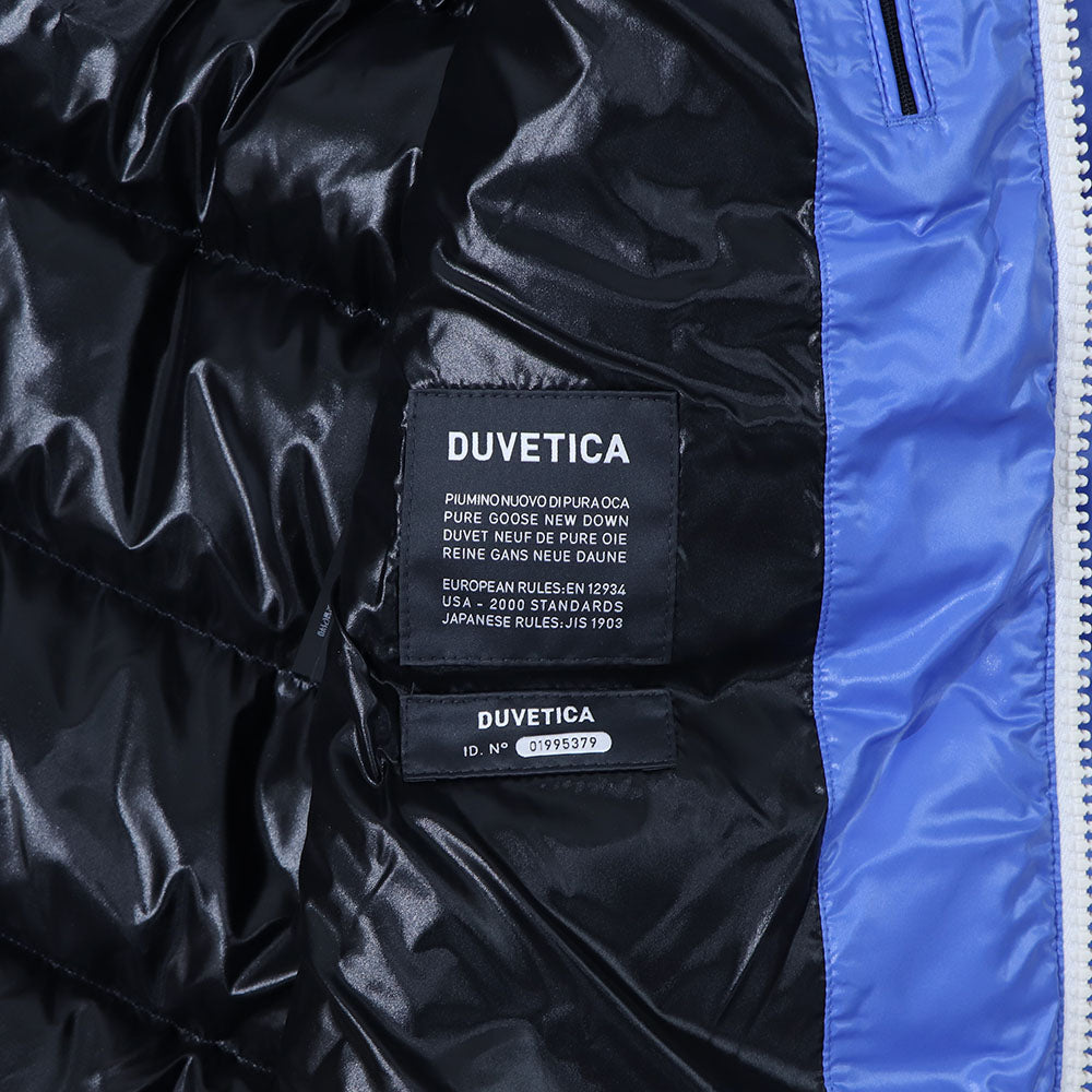 DUVETICA ダウンウェア ブルー ダウンジャケット VUDJ00216
