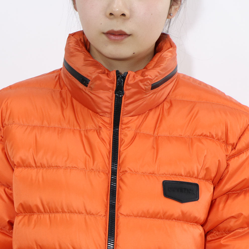 DUVETICA ダウンウェア オレンジ ダウンジャケット VUDJ00616