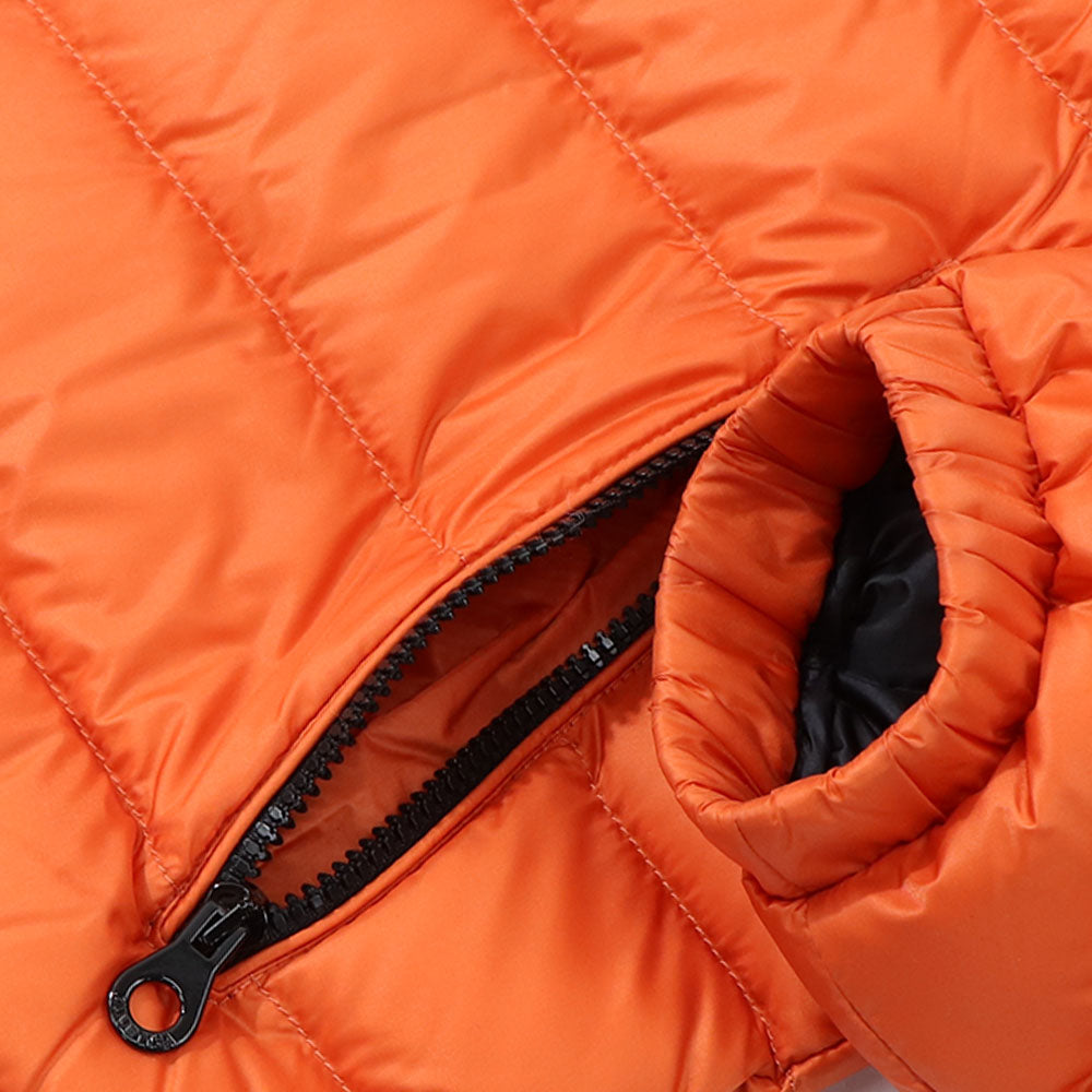 DUVETICA ダウンウェア オレンジ ダウンジャケット VUDJ00616