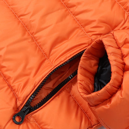 DUVETICA ダウンウェア オレンジ ダウンジャケット VUDJ00616