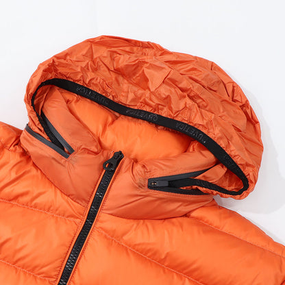 DUVETICA ダウンウェア オレンジ ダウンジャケット VUDJ00616