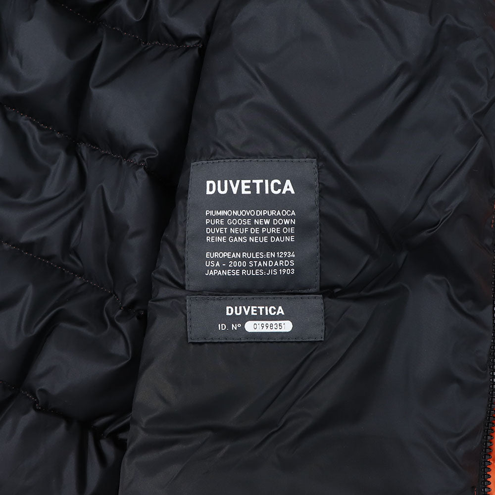 DUVETICA ダウンウェア オレンジ ダウンジャケット VUDJ00616