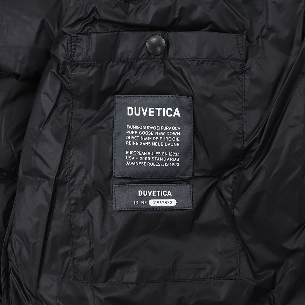 DUVETICA ダウンウェア マルチカラー オレンジ ホワイト ブラック ハーフ・ショート丈 VUDJ01111