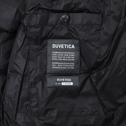 DUVETICA ダウンウェア マルチカラー オレンジ ホワイト ブラック ハーフ・ショート丈 VUDJ01111