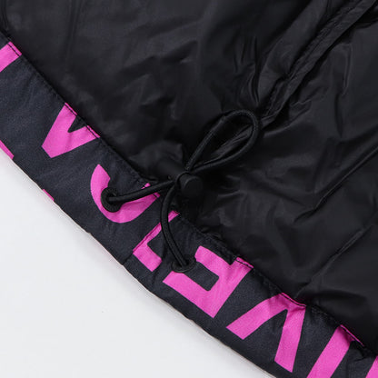 DUVETICA ダウンウェア マルチカラー オレンジ ホワイト ブラック ハーフ・ショート丈 VUDJ01111